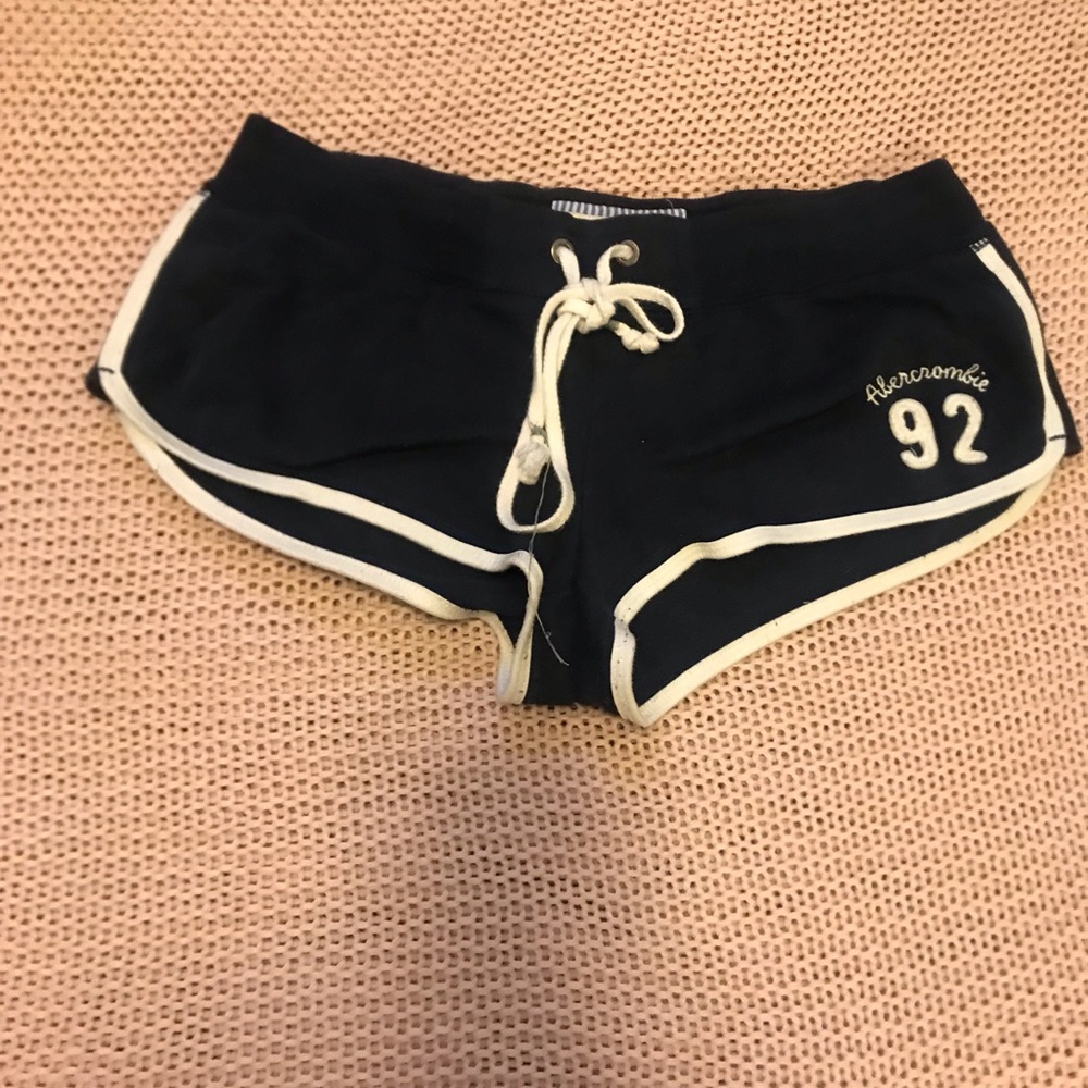 Abercrombie short shorts